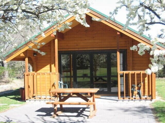 Chalet, 1 Bedroom, Garden Area