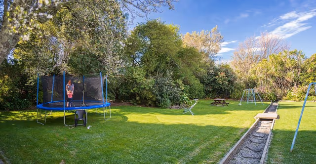Family Apartment, 3 Bedrooms, Garden View