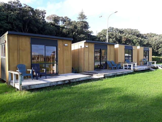 Cabin, Shared Bathroom (1 Double & 1 Tri-Bunk)