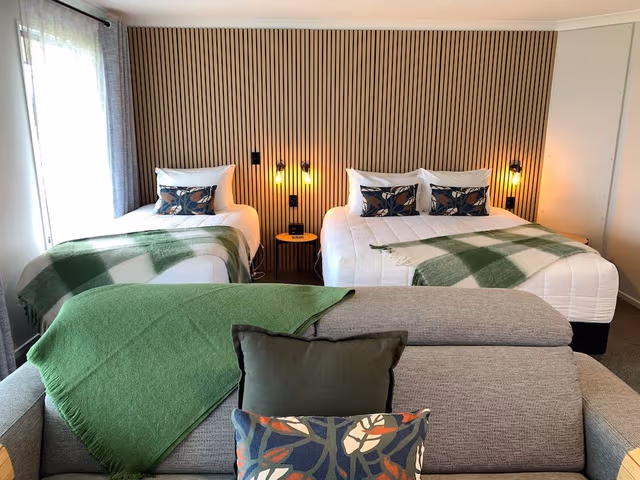 Family Studio, Multiple Beds, Non Smoking, Kitchenette (Ground)