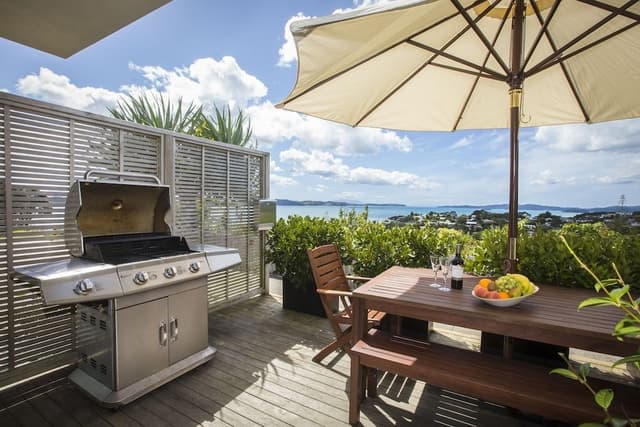 Deluxe Apartment, 2 Bedrooms, Kitchen, Ocean View (Kawau)