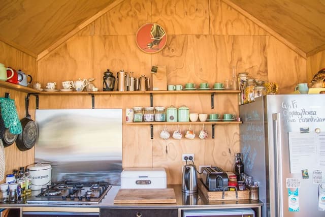 Rabbit Island Huts (with Ensuite)