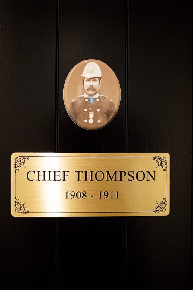 Chief Thompson