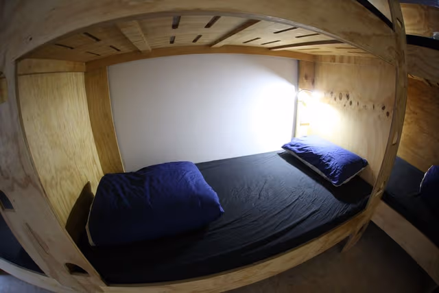 Bed in 8-Bed Dormitory Room