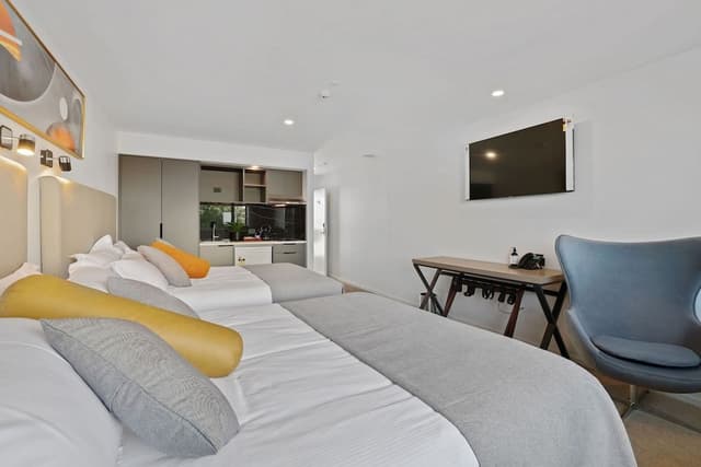 Deluxe Double or Twin Room, Mountain View