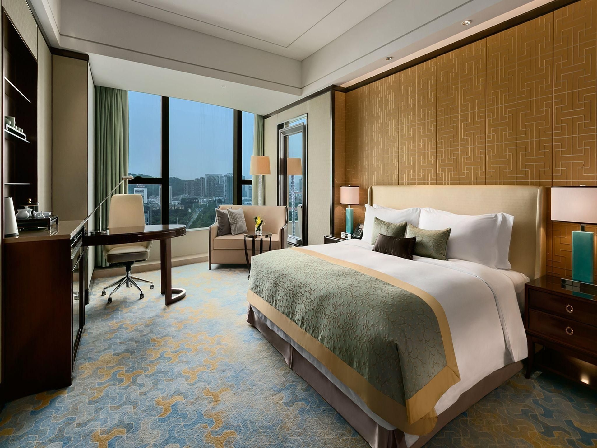 โรงแรมเคมปินสกี เซี้ยเหมิน (Kempinski Hotel Xiamen)2
