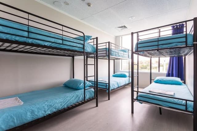 Standard Bed in 8 Bed Mixed Dormitory