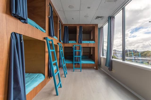 Deluxe Bed in 10 Bed Mixed Pod Dormitory