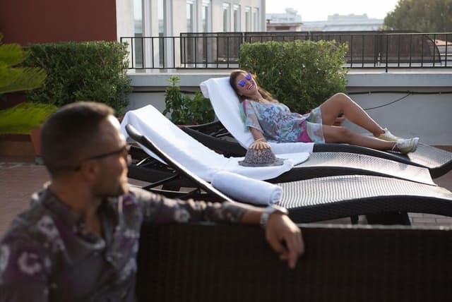 Standard Double or Twin Room, Terrace