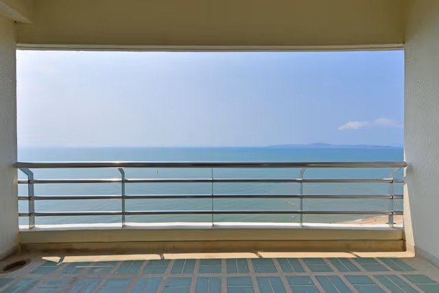 Superior Sea View Double Room with Balcony