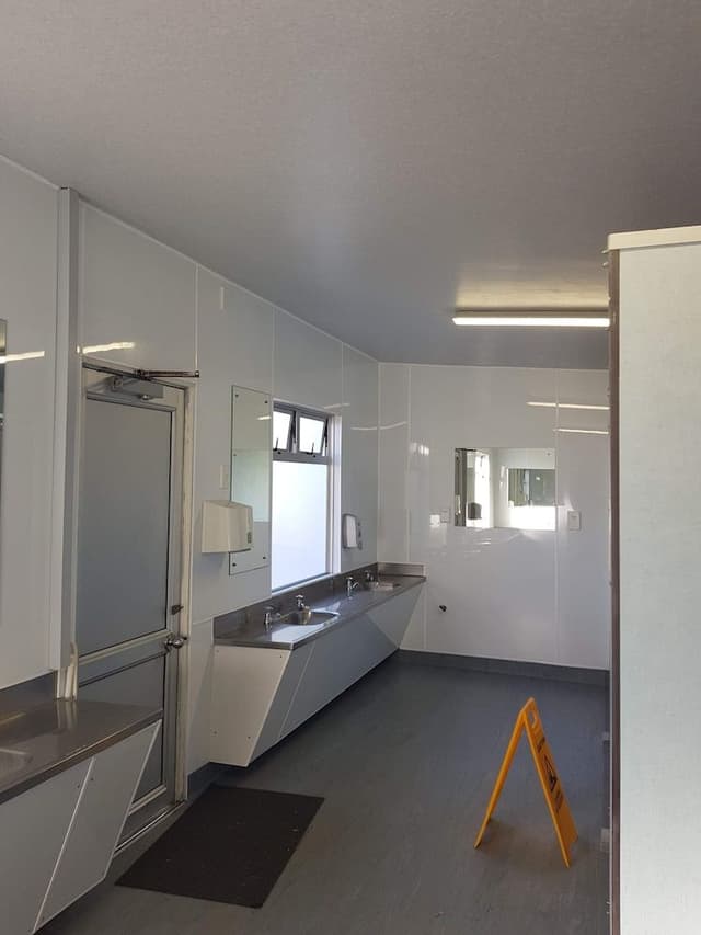 Family Mobile Home, Courtyard View