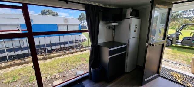 Family Mobile Home, Courtyard View