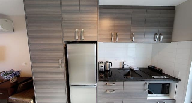 Deluxe Studio with Full Kitchen