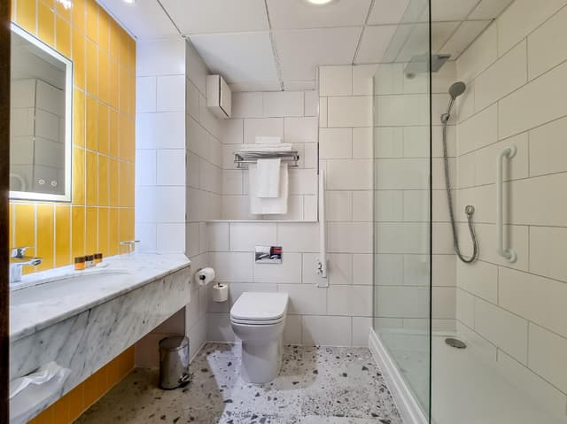 Accessible Twin Room (Wheelchair Accessible)
