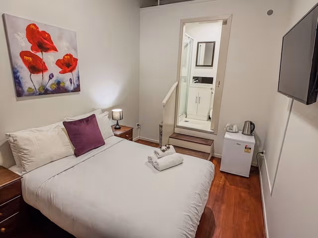 Deluxe Double Room with Private Bathroom