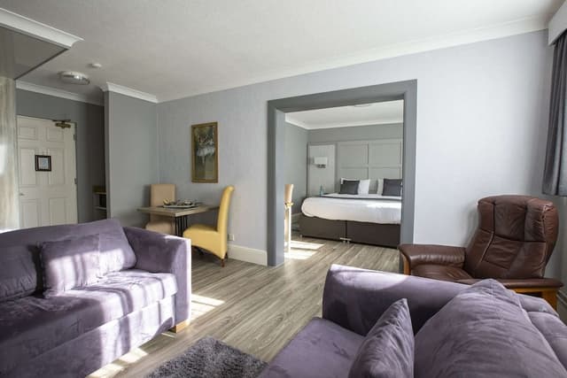 Standard Studio, 1 King Bed, Non Smoking, Kitchenette (Walk-in Shower)