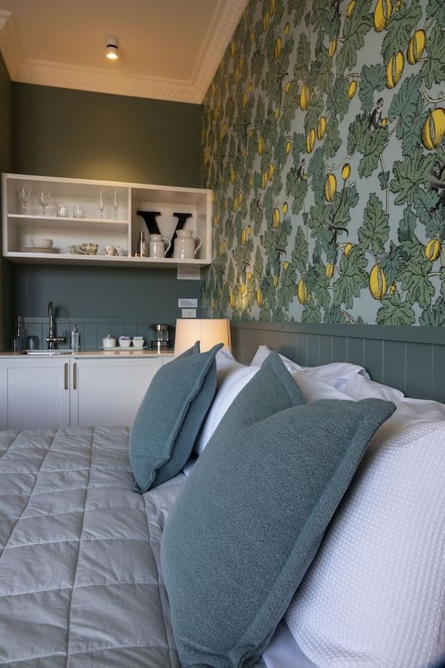 Room 4 Superking Ensuite, Upstairs no lift