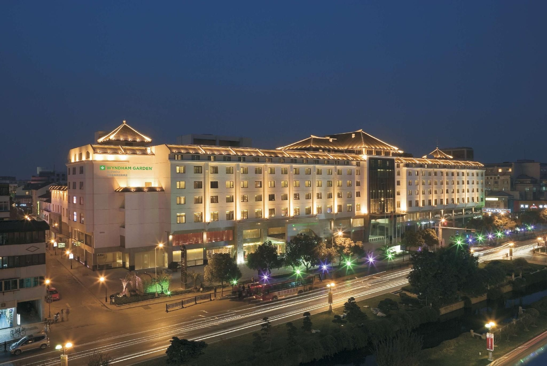 วินด์แฮม การ์เดน ซูโจว (Wyndham Garden Suzhou)0