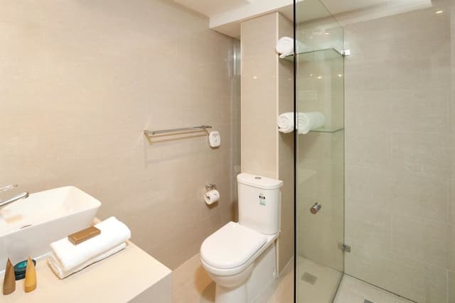 Standard Apartment, Multiple Beds, Non Smoking, Kitchen (3 King Beds and 1 Single Bed)