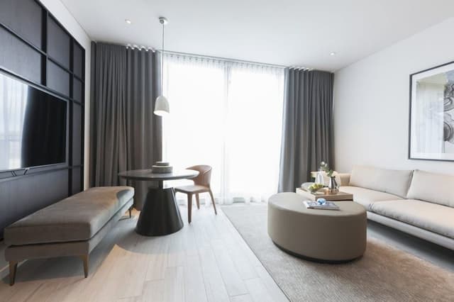 Studio King Apartment with Balcony
