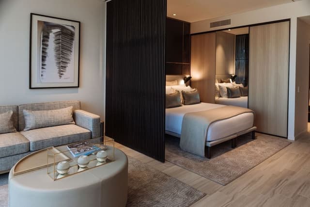 Studio King Apartment with Balcony
