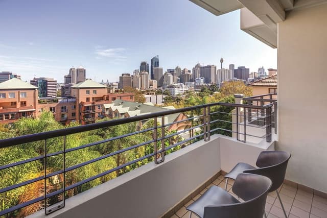 Apartment, 2 Bedrooms, City View