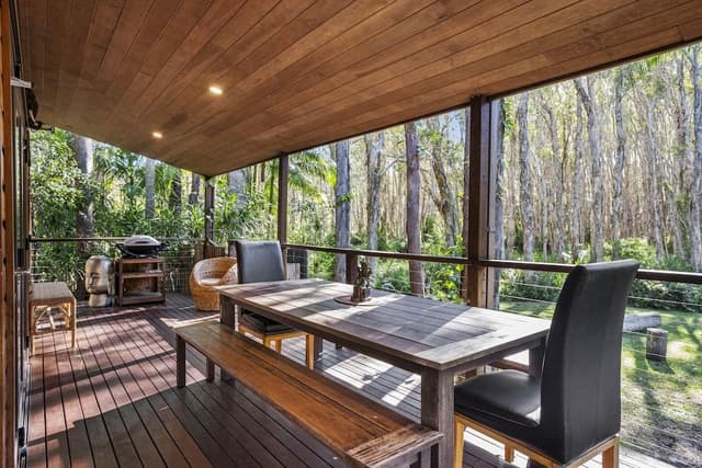 Family Bungalow, 2 Bedrooms, Balcony, Garden View