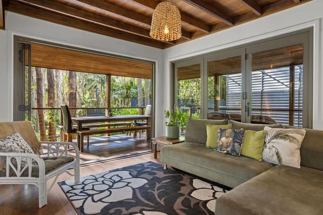 Family Bungalow, 2 Bedrooms, Balcony, Garden View