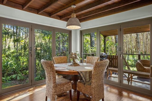 Family Bungalow, 2 Bedrooms, Balcony, Garden View
