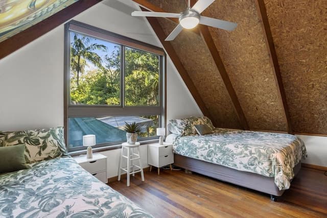 Family Bungalow, 2 Bedrooms, Balcony, Garden View