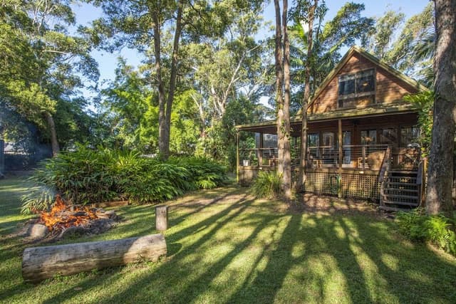 Family Bungalow, 2 Bedrooms, Balcony, Garden View