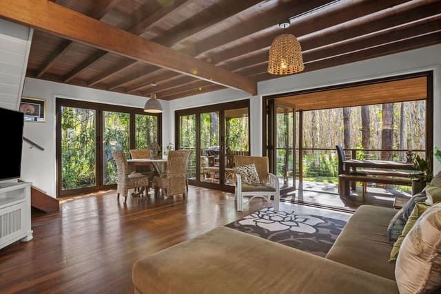 Family Bungalow, 2 Bedrooms, Balcony, Garden View