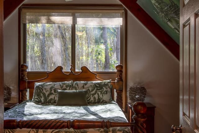 Family Bungalow, 2 Bedrooms, Balcony, Garden View