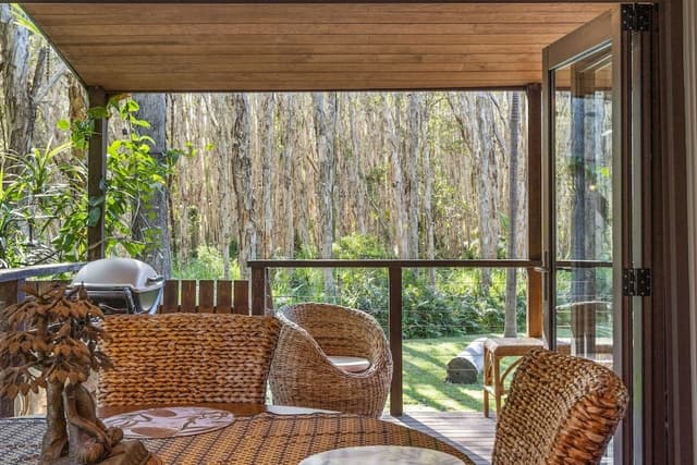 Family Bungalow, 2 Bedrooms, Balcony, Garden View