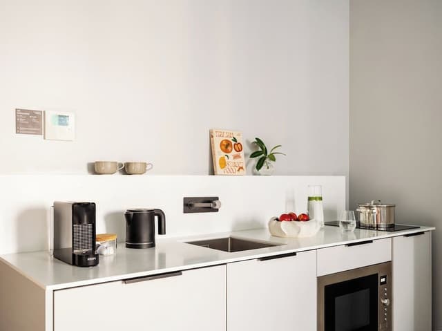 XL Studio, Kitchenette, Balcony and Sofa