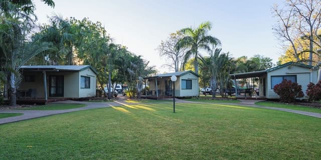 Poolside Ensuite Cabin