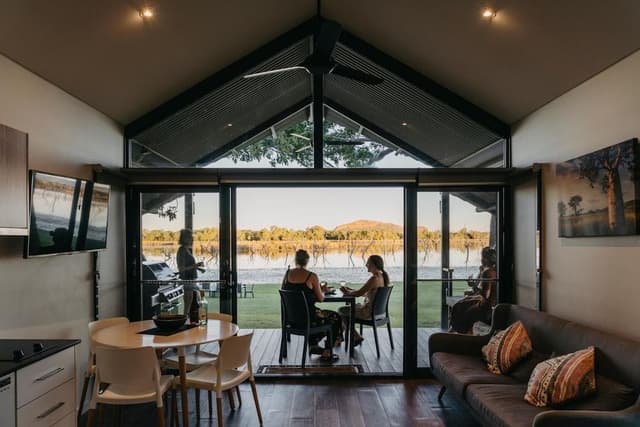 Deluxe Waterfront Cabin