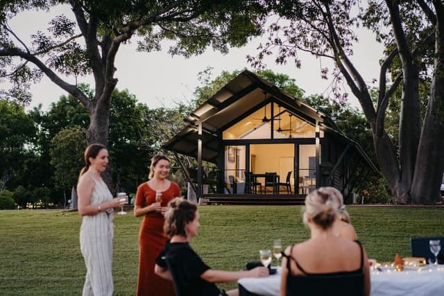 Deluxe Waterfront Cabin