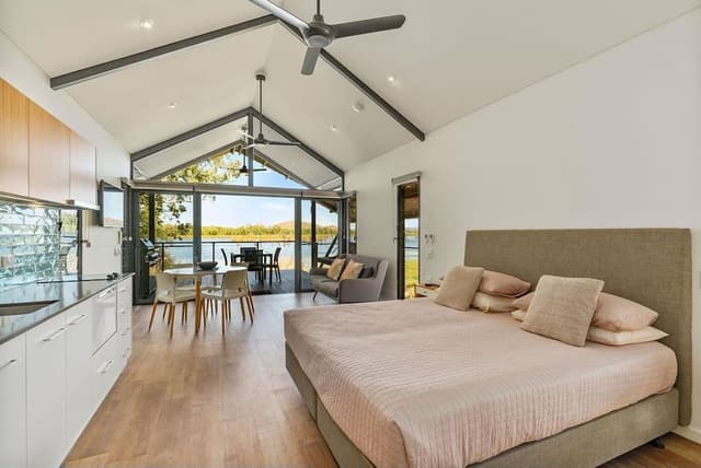 Deluxe Waterfront Cabin