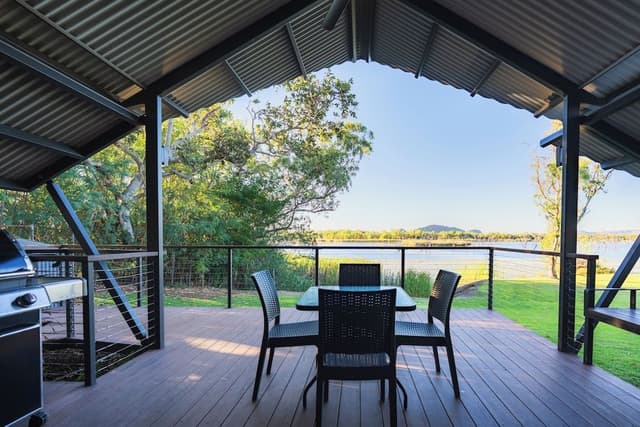Deluxe Waterfront Cabin