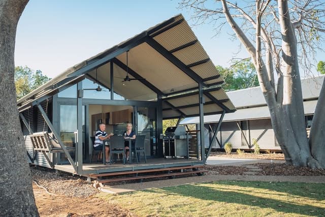 Deluxe Waterfront Cabin