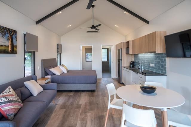 Deluxe Waterfront Cabin