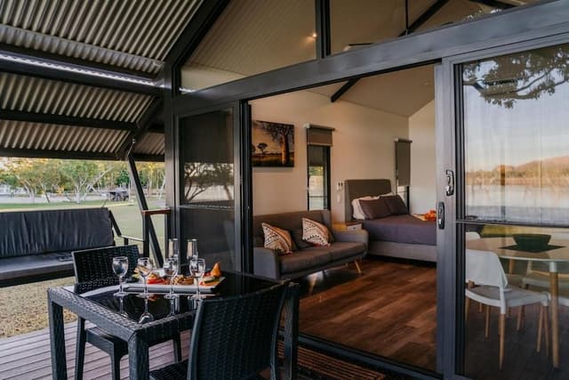 Deluxe Waterfront Cabin