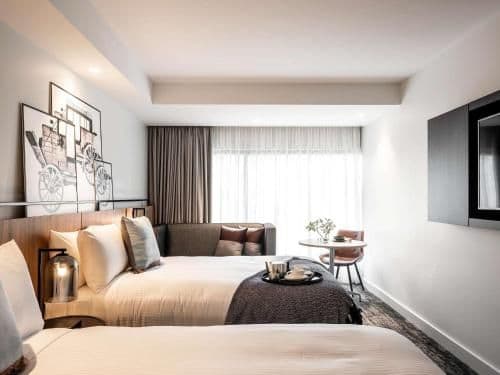 Deluxe Room, 2 Double Beds