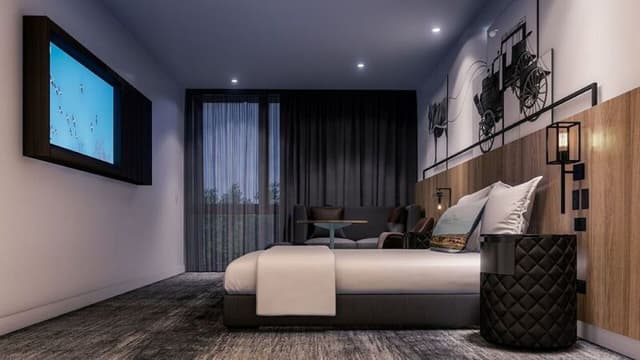 Deluxe Room, 2 Double Beds