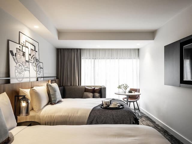 Deluxe Room, 2 Double Beds