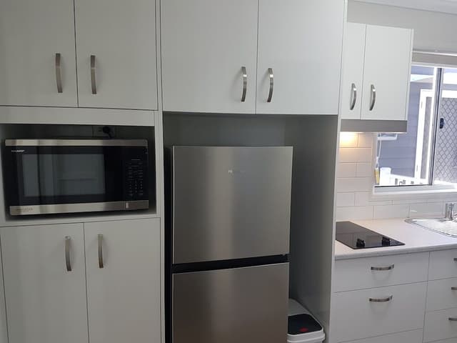 Deluxe Two Bedroom Riverfront Cabin