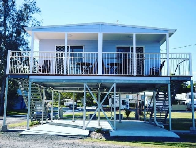 Deluxe Riverfront Cabin