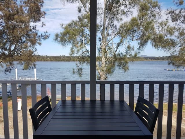 Deluxe Riverfront Cabin