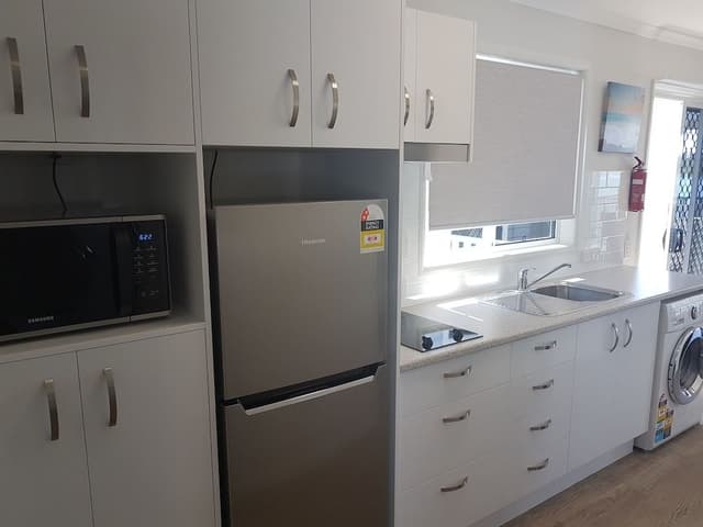 Deluxe Two Bedroom Riverfront Cabin